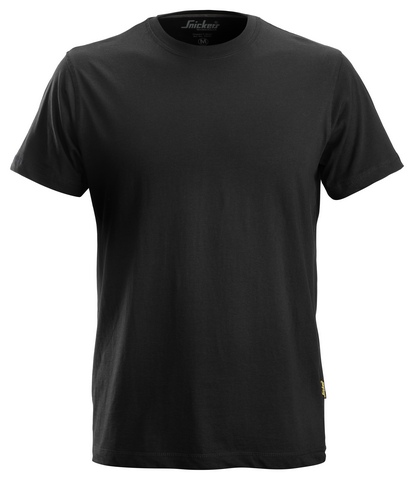 [149004010] T SHIRT ZWART  2502 0400 XXXL 