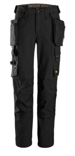 [149006070] WERKBR LADIES/CANVAS 6771-0404 SIZE 80 WITH REMOVABLE HOLSTER POCKETS