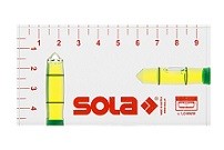 [150000035] SOLA R100 ARCHITEKT SPIRIT LEVEL 100x50x15
