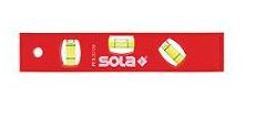 [150000090] PLASTIC SPIRIT LEVEL PTM5/20cm MAGNETIC