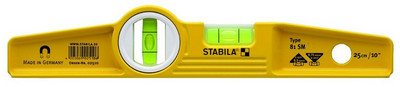 [152000040] TORPEDO SPIRIT LEVEL 81SM 25cm MAGNET