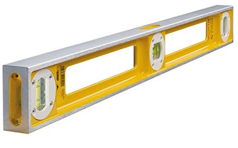 [152000045] ALUMINUM SPIRIT LEVEL 83S 40cm
