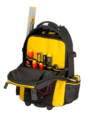 [154179215] TOOL BACK BAG 1-79-215 WITH WHEELS FATMAX