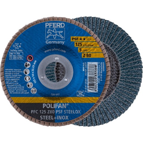 [157000040] LAMELLA DISC 125x22 (A) K-80 CONICAL 67768125 / 377338 (10)