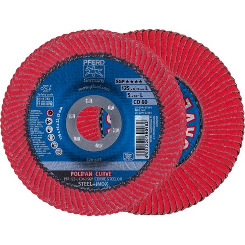 [157000055] LAMELLA DISC POLIFAN 125 CO 60 CURVE 8 67689066 / 790182