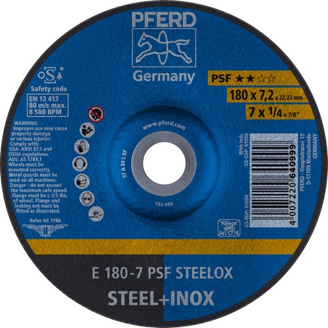 [157000080] BRAKING DISC 178x7x22.2 62017640 / 640999