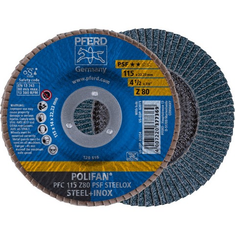 [157000090] LAMELLA DISC 115x22 Z-80 CONICAL PFC 67768115 / 377369 (10)