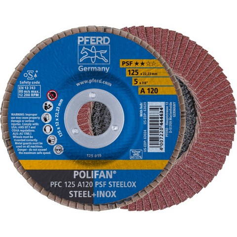 [157000295] LAMELLA DISC 125x22 (A) K-120 CONICAL 67749125 / 444634 (10)