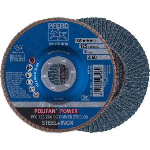 [157000600] LAMELLA DISC POLIFAN 125 Z60 SG POWER 67786125 / 167960