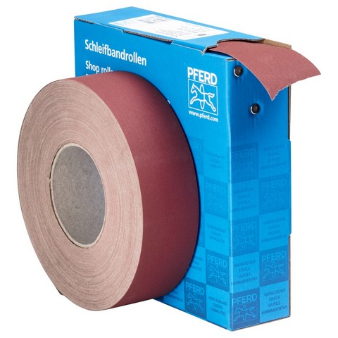 [161000060] ROL SCHUURLINNEN KK114F 50mm x 50m K320 