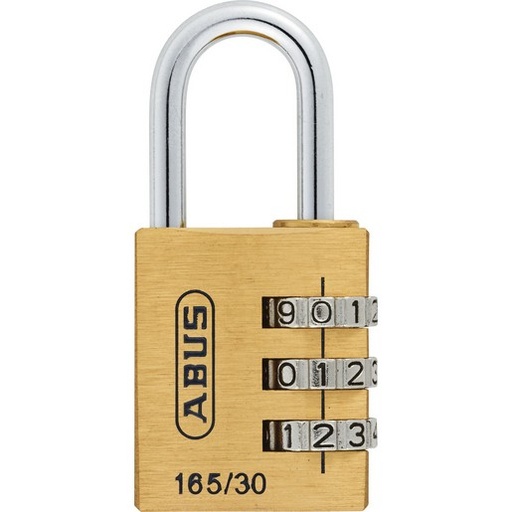[002000065] HANGSLOT CIJFERCOMBINATIE 165-30 