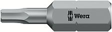 [165000140] BIT 1/4" INBUS 1.5mm L=25mm 840/1Z