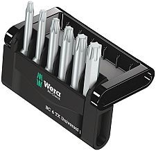 [165000220] WERA BITSET CHECK 6 TX UNIV. 6-DEL 
