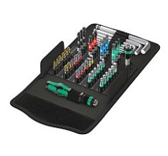 [165001425] WERA KRAFTFORM BITS ASS. K.100 52 DLG 05 057460001