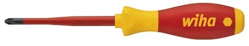 [166000790] WIHA VDE SLIMFIX SCHROEVENDRAAIER 3241 PZ1x80 35395