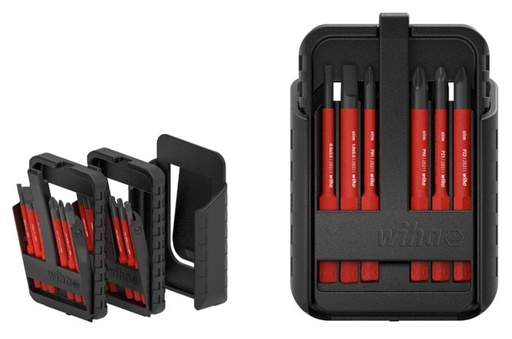 [166001015] SLIMBIT SET ELECTRIC 13PCS IN FLEX.BOX SB2831 B951 PH,PZ,SL,TX AND COMBI