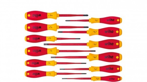 [166001040] SCREW DRIVE SET VDE SLIM-FIX 12D 41003