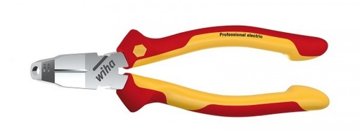 [166001545] TRICUT INSTALLATION PLIERS VDE 38552 L=170mm CUTTING-STROPPING 1.6 AND 2.5qmm (3 IN 1)