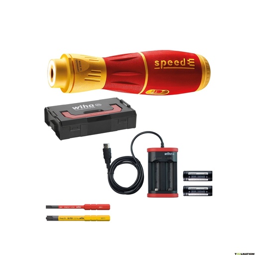 [166001730] VARIO TORQUE DRIVE SET SPEED 2 ADJUSTABLE - 14-PIECE - CONSISTING OF: