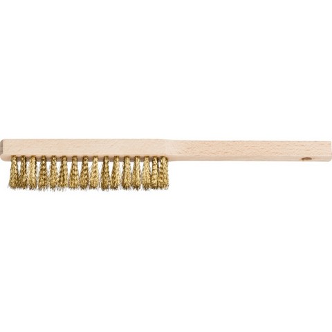[171000215] SPARK PLUG BRUSH MESS. 4row W=16mm L=220mm BRUSH LENGTH 100mm
