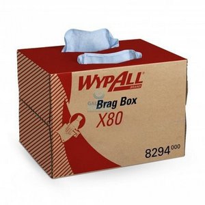 [173000080] DOOS a 5x80 POETSDOEKEN X80 23x42,5cm KIMBERLY CLARK WYPALL OP=OP -> 173000130