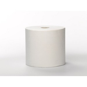 [173000325] ROLLS of 500 SHEET CLEANING CLOTHS 32X36cm WHITE 1L NON-WOVEN CELL / PP 180M 500 SHEET