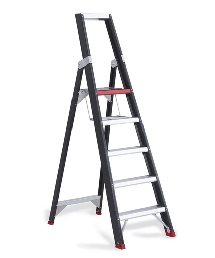 [006000575] STAIRS ALUMINUM TAURUS TGB 7 1x7 steps