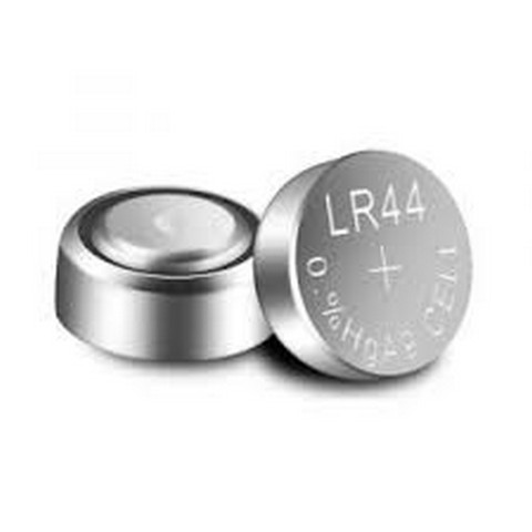 [178000100] BATTERY LR44 1.5V BUTTON CELL 11.6x3.0mm V13GA