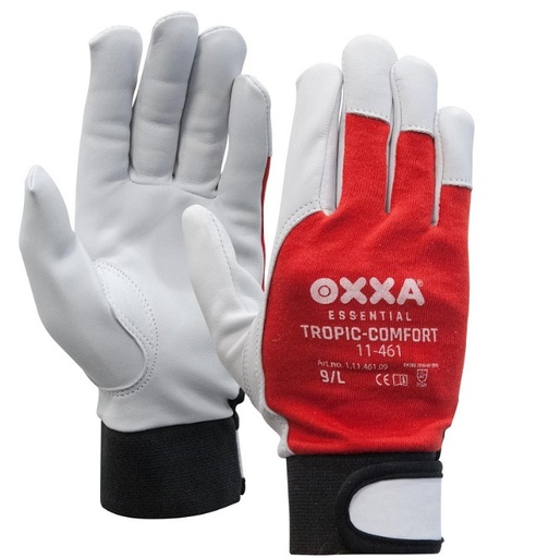 [179000125] OXXA HANDSCHOENEN TROPIC-COMFORT 11-461 MT.10 