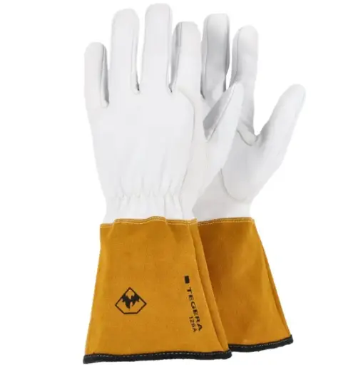 [179000150] TEGERA LASHANDSCHOENEN 126 MT.10 (XL) (NAADLOOS BINNENZIJDE)