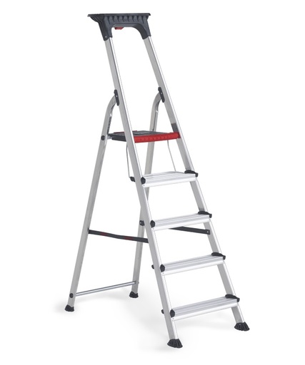 [006000620] STAIRS ALUMINUM D.DECKER D805 1x5 steps