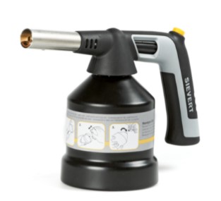 [190000140] HANDYJET GAS BURNER with PIEZO 228302 INCL. GAS CAN 221093