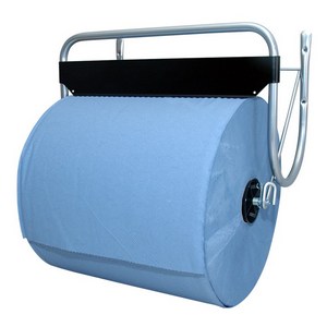 [192000125] WALL ROLL HOLDER METAL for PAPER ROLLS MAX WIDTH = 45 CM
