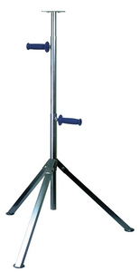 [200000010] TRIPOD STAND 3-PART GALVANIZED ADJUSTABLE HEIGHT 1.0-2.75MTR