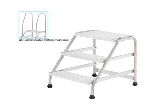 [223000100] SINGLE-SIDED HANDRAIL 1223790814 INCL. MOUNTING MATERIALS EXCL. MOUNTING