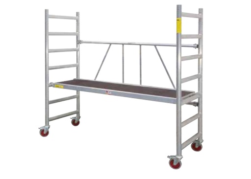 [223000325] FOLDING SCAFFOLDING 180 JUMBO 74X250CM H=180CM