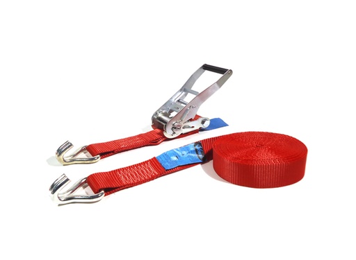 [224000170] LAMBING RATCHET 50mm L=9MTR RED