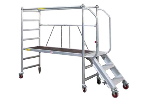 [224000255] JUMBO FOLDING SCAFFOLD 180 M/STAIRGATE