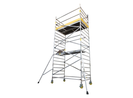 [224000260] JUMBO ROLLING SCAFFOLD 0.74X2.50M WORKING HEIGHT 6.3MTR PLATFORM / WORKING HEIGHT 4.3 / 6.30 M