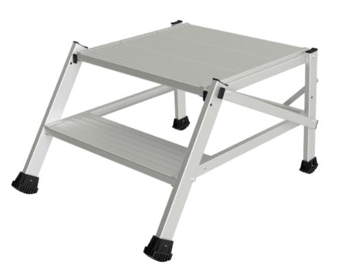 [225000105] WORK PLATFORM 2 STEPS 150Kg 600X600 1223740202