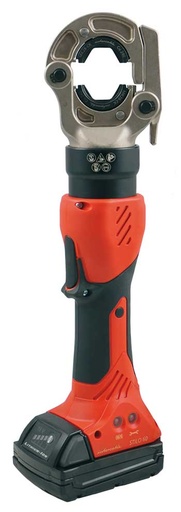 [231000205] CORDLESS HYDRAULIC CABLE PRESS STILO-50 50Kn UP TO 240mm² 18V 2.0Ah 25645005