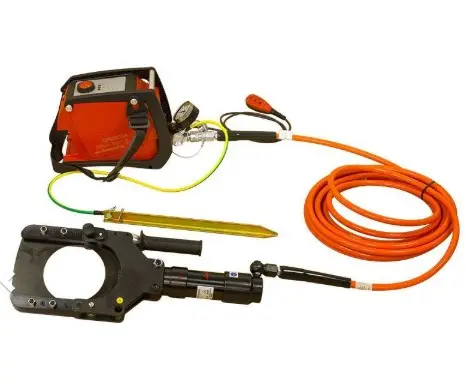 [231000235] INTERCABLE SSA120-CPT CU/AL VEILIGHEIDSKABELSNIJDER INCLUSIEF ACCUPOMP WERKDRUK ± 625bar 90kN KNIPDIAMETER Ø120mm 25839012