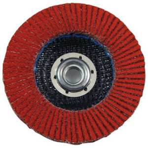 [001002550] LAMELLA DISC 125X22 CUB.II 967A P40 CONICAL (MIN. ORDER 10 PCS)