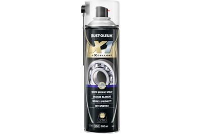 [232001617] SPRAY CAN 500ML. RUSTOLEUM WHITE SPRAY GREASE X1 1617