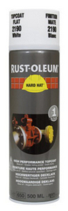[232002142] RUST-OLEUM HARD SPRAY CAN 2142 TOP COAT CLEAR IVORY HIGH GLOSS RAL 1015