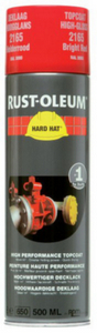 [232002165] RUST-OLEUM HARD HAT 2165 TOP COAT BRIGHT RED RAL 3000