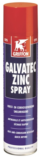 [239000045] SPUITBUS GRIFFON GALVATEC ZINKSPRAY 400ML. 1233506
