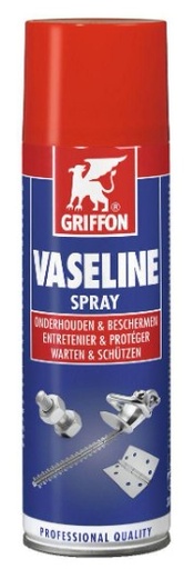 [239000240] GRIFFON VASELINE SPRAY CAN 300ml. acid-free 1232133