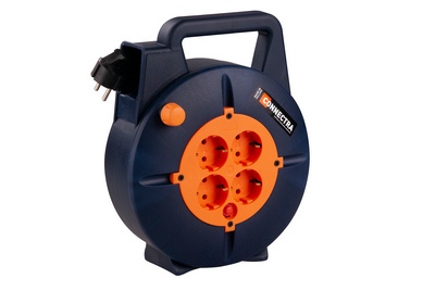 [242000070] CABLE REEL CLOSED 3x1.5mm² 10MTR. WITH THERMAL PROTECTION