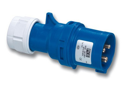 [243000015] PLUG CEE 32A 2P+A 220V 41.005